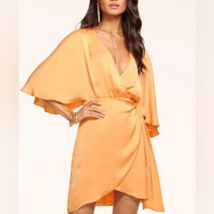 Ramy Brook Alexis Wrap Mini Dress size 6
